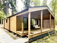 Дом в лесу в Аксаково Форест клуб