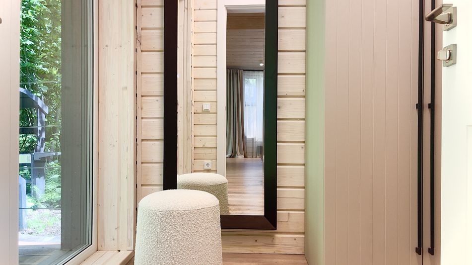 Дом в лесу в Аксаково Форест клуб