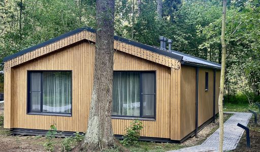 Дом в лесу в Аксаково Форест клуб