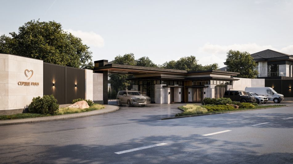 Дом в КП Сердце Риги №2