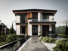 Дом в КП Сердце Риги №2