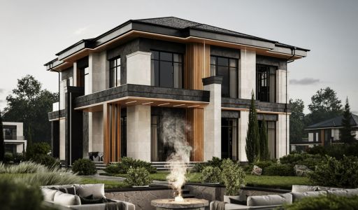 Дом в КП Сердце Риги №2