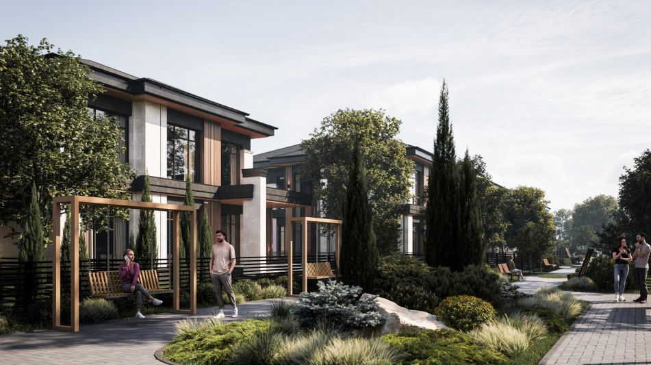 Дом в КП Сердце Риги №2