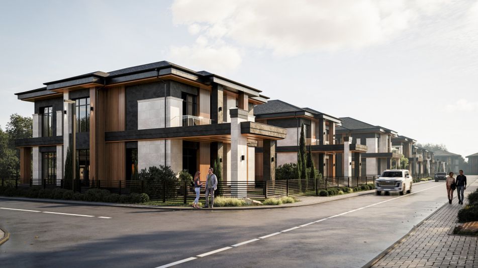 Дом в КП Сердце Риги №4