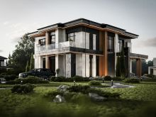 Дом в КП Сердце Риги №4