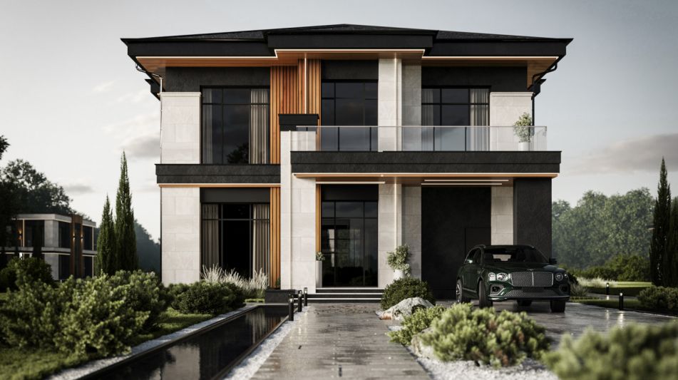 Дом в КП Сердце Риги №4