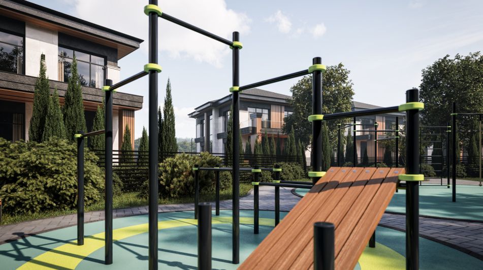 Дом в КП Сердце Риги №5