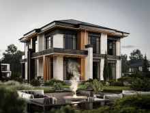 Дом в КП Сердце Риги №5