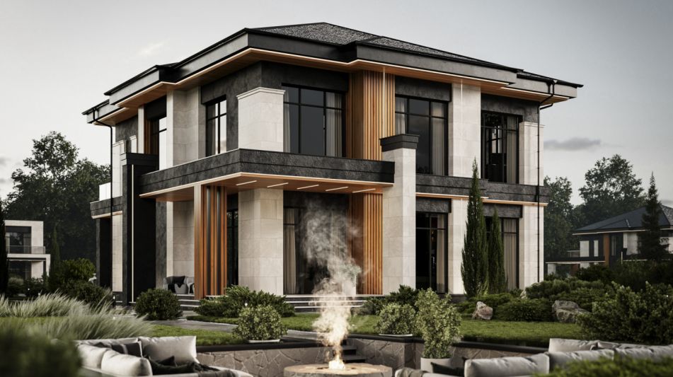 Дом в КП Сердце Риги №5