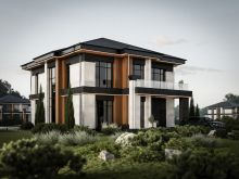 Дом в КП Сердце Риги №6