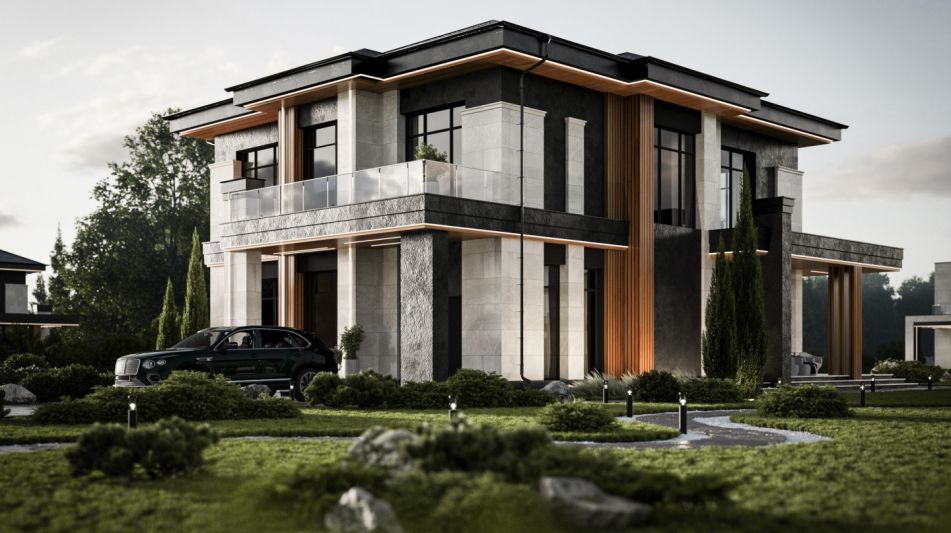 Дом в КП Сердце Риги №6