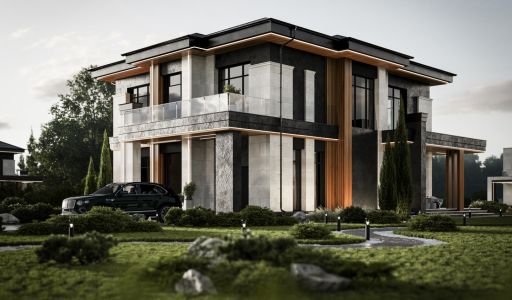 Дом в КП Сердце Риги №7