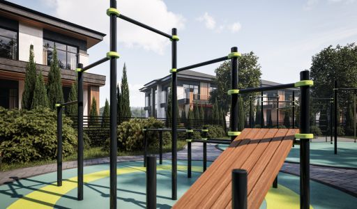 Дом в КП Сердце Риги №10