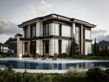 Дом в КП Сердце Риги №10