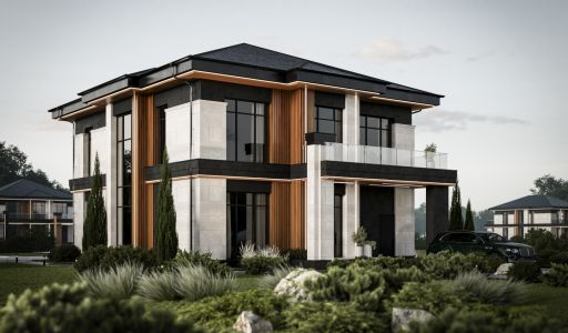 Дом в КП Сердце Риги №24