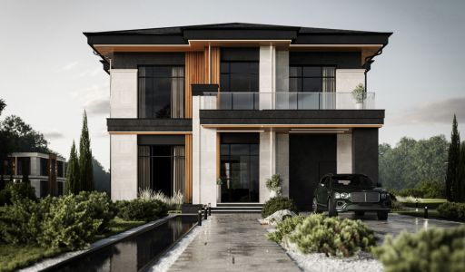 Дом в КП Сердце Риги №25