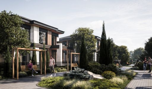 Дом в КП Сердце Риги №1