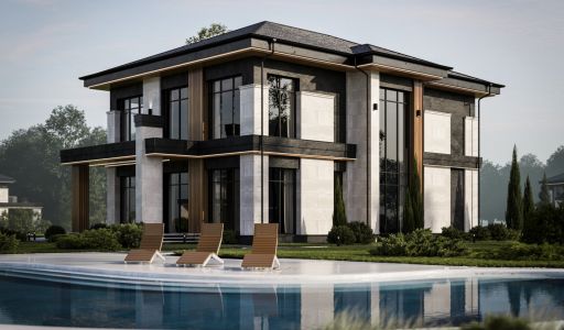 Дом в КП Сердце Риги №1