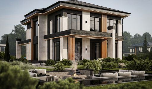 Дом в КП Сердце Риги №9