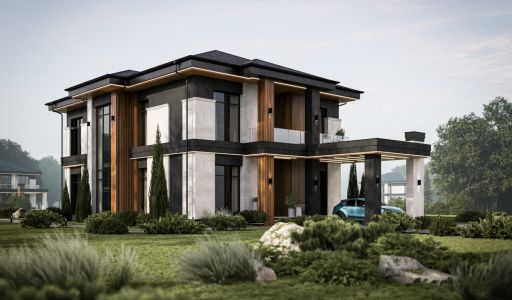 Дом в КП Сердце Риги №9