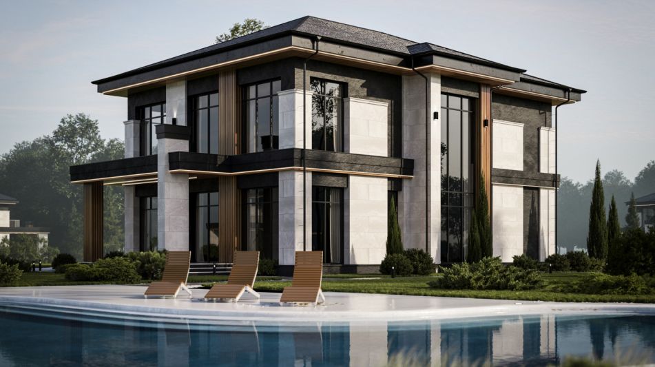 Дом в КП Сердце Риги №13