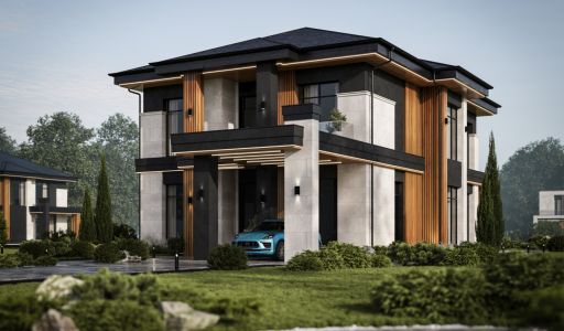 Дом в КП Сердце Риги №13