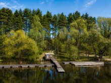 Дом у воды в КП Акватория Истры