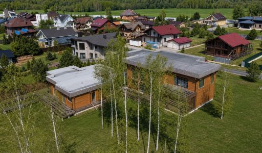 Дом у воды в КП Акватория Истры