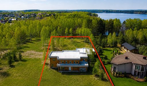 Дом у воды в КП Акватория Истры
