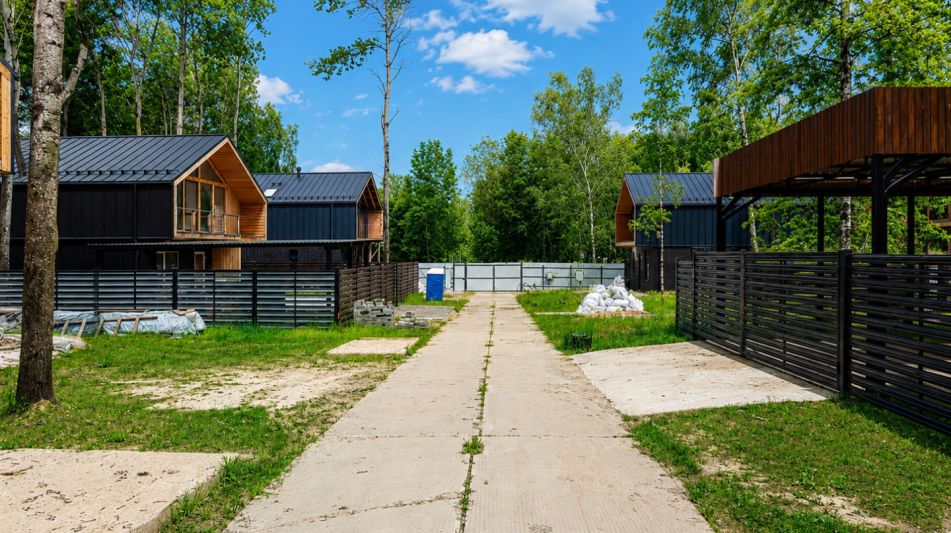 Новый дом в Новогорске