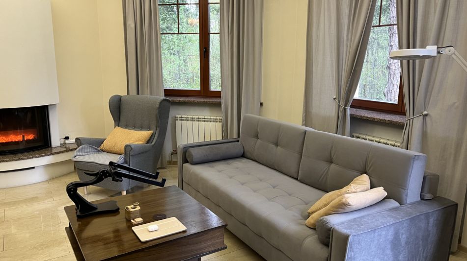 Дом с бассейном КП Никологорское