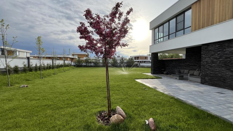 Современный дом в КП Райт Вилладж