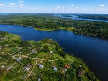 Участок 1 линия реки Волга