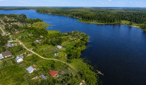 Участок 1 линия реки Волга