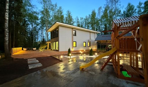 Стильный Дом в КП Лесная Поляна