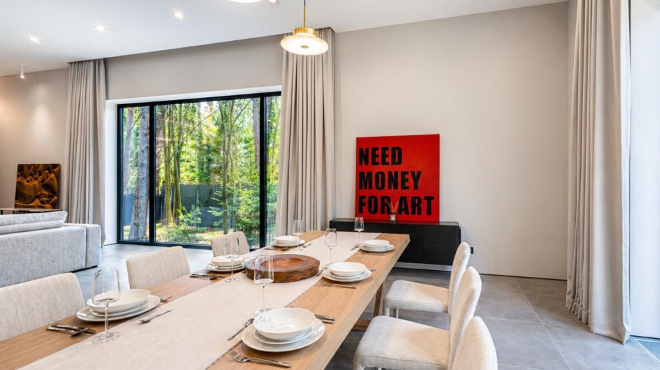 Новый дом в КП Успенские дачи