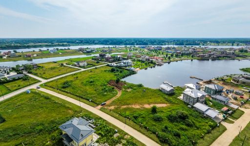 Участок у воды в КП Екатериновка