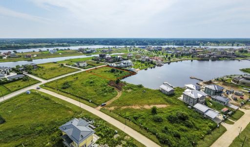 Участок у воды в КП Екатериновка