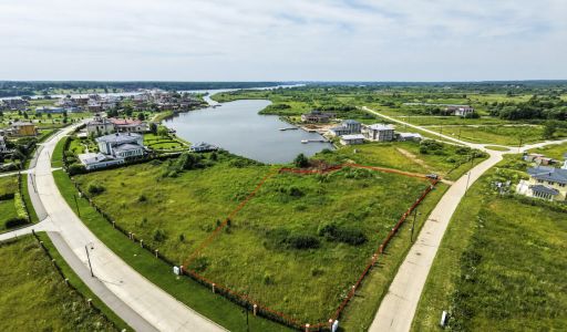 Участок у воды в КП Екатериновка