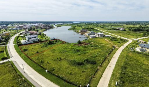 Участок у воды в КП Екатериновка