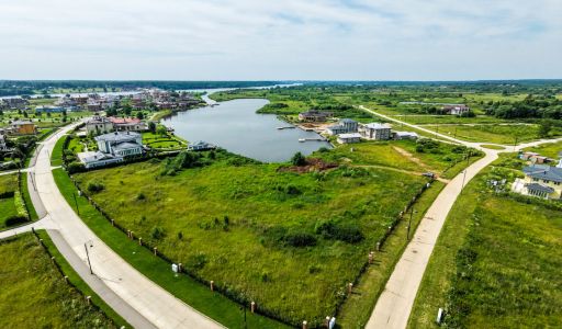 Участок у воды в КП Екатериновка