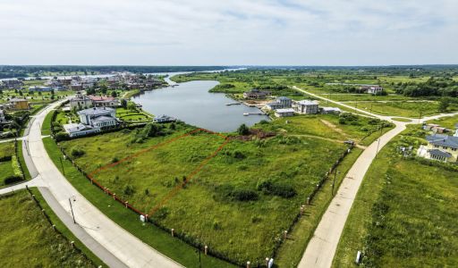 Участок у воды в КП Екатериновка