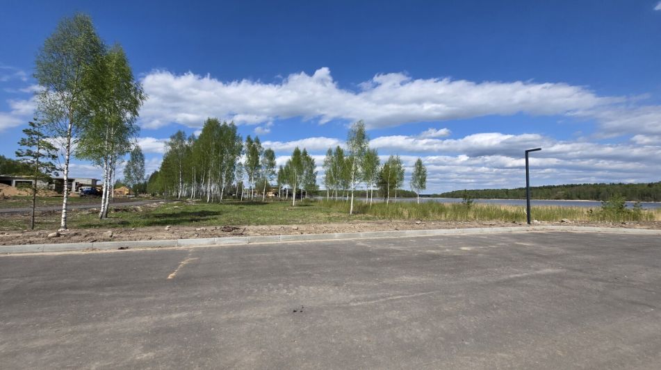 Первая линия в КП Волжский берег