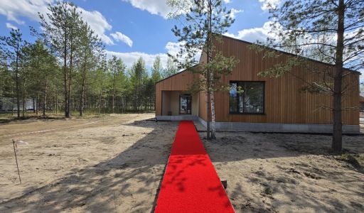 Первая линия в КП Волжский берег