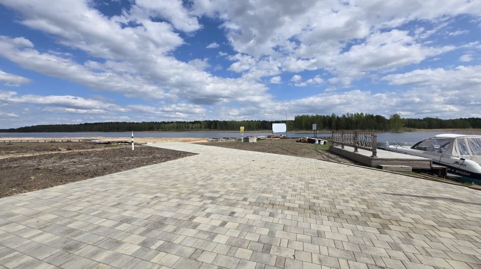 Одноэтажный дом в Волжском береге