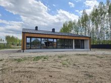Одноэтажный дом в Волжском береге