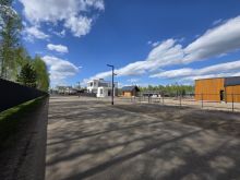 Одноэтажный дом в Волжском береге