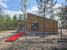 Одноэтажный дом в Волжском береге