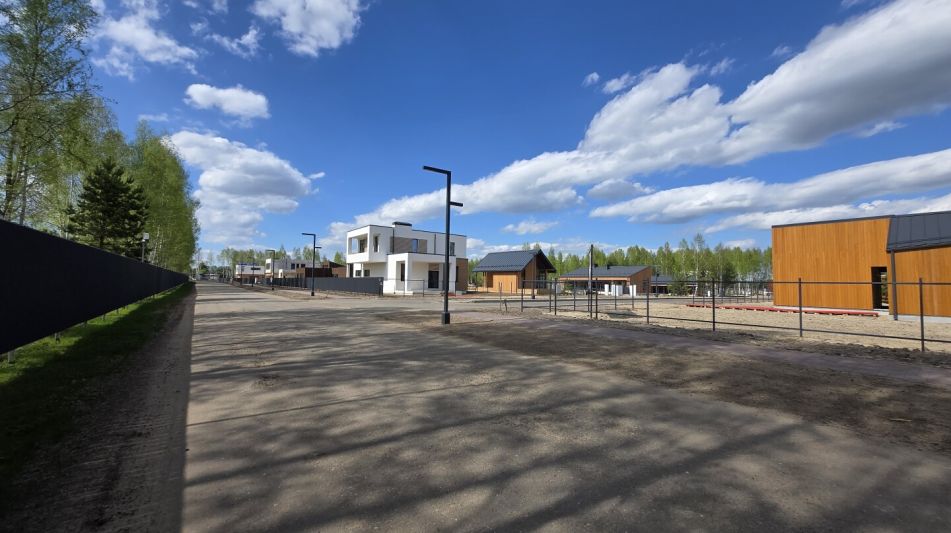Одноэтажный дом в Волжском береге