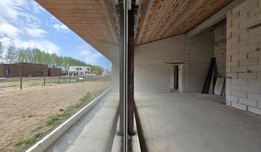 Одноэтажный дом в Волжском береге
